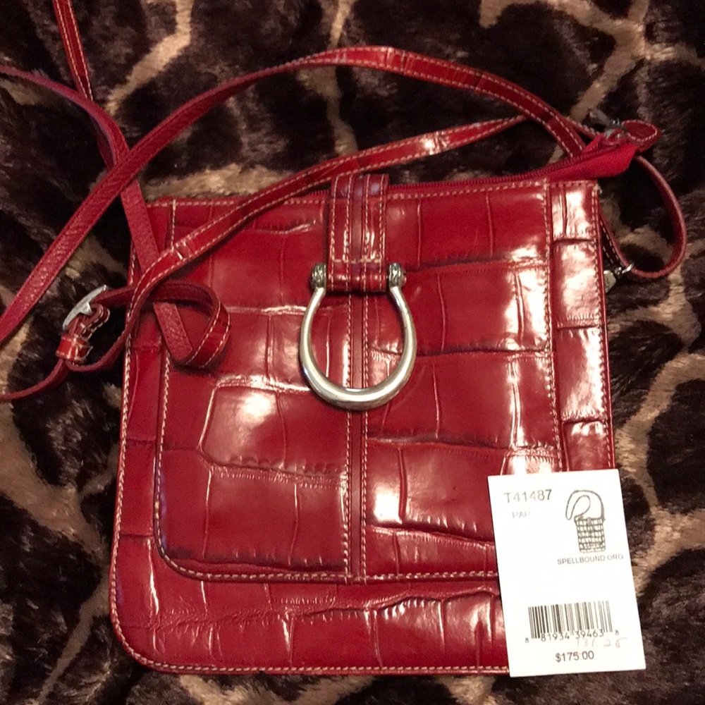 Brighton Red Crossbody